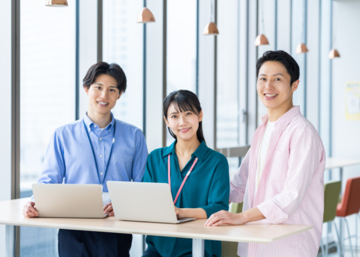 担当が代表ひとりではないから、長く任せられる