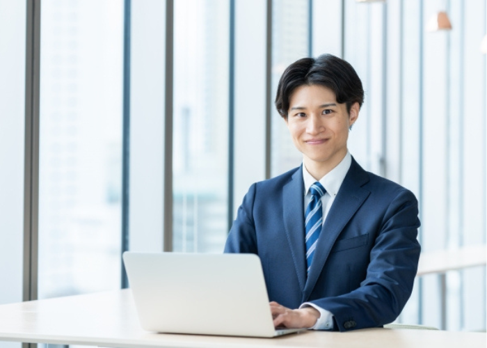 やり取りは一人だけ。ご来店も不要です