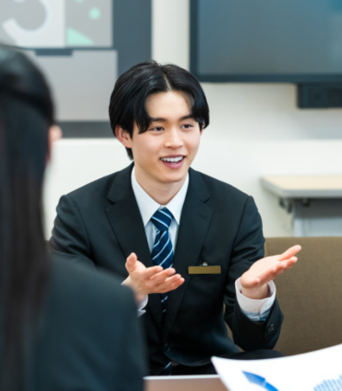 Face to Faceを大切にしています