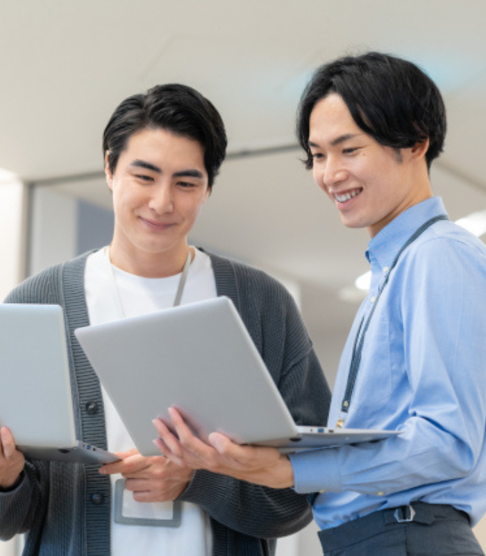 最終確認・納品・運用サポート